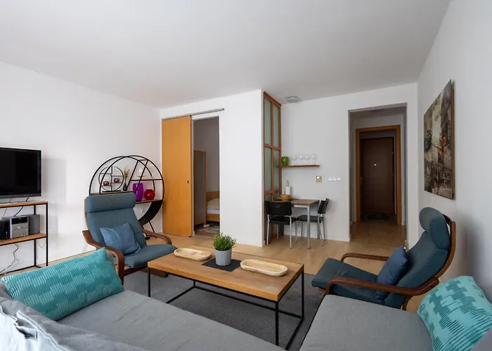 Cosy Parkside Appartement *
