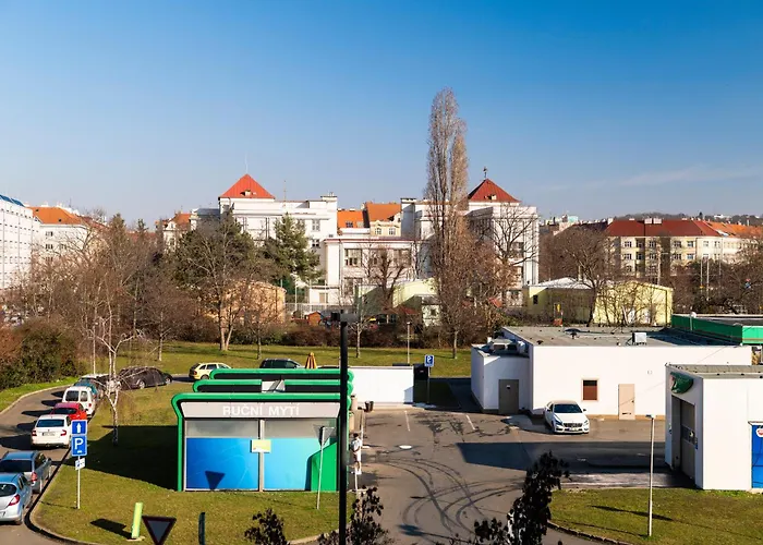 Appartement Cosy Parkside Praag