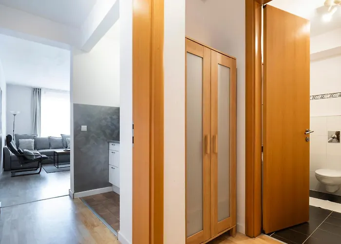 Apartment Cosy Parkside Prague
