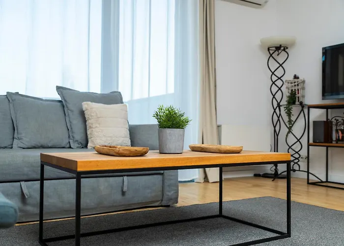 Apartment Cosy Parkside Prague
